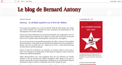 Desktop Screenshot of bernard-antony.com